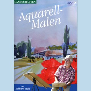 DVD – Aquarell Malen mit Eckhard Zylla