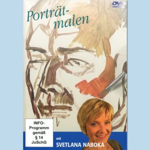 DVD – Porträtmalen mit Svetlana Naboka